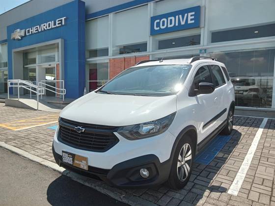 CHEVROLET SPIN 1.8 ACTIV 8V FLEX 4P AUTOMÁTICO